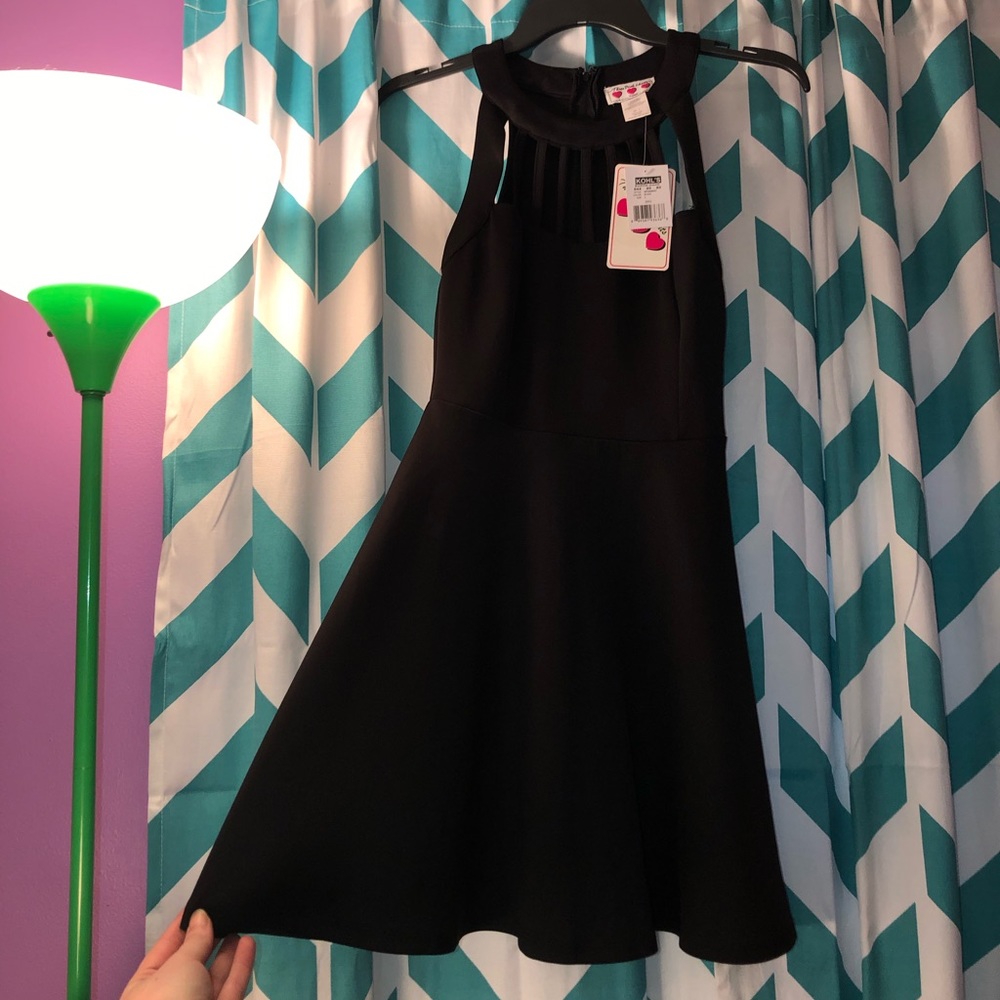 Black dress